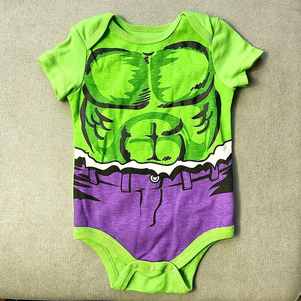 Incredible Hulk onesie by Marvel